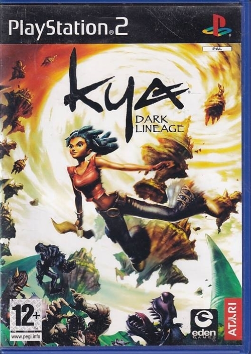 Kya Dark Lineage - PS2 (B Grade) (Genbrug)